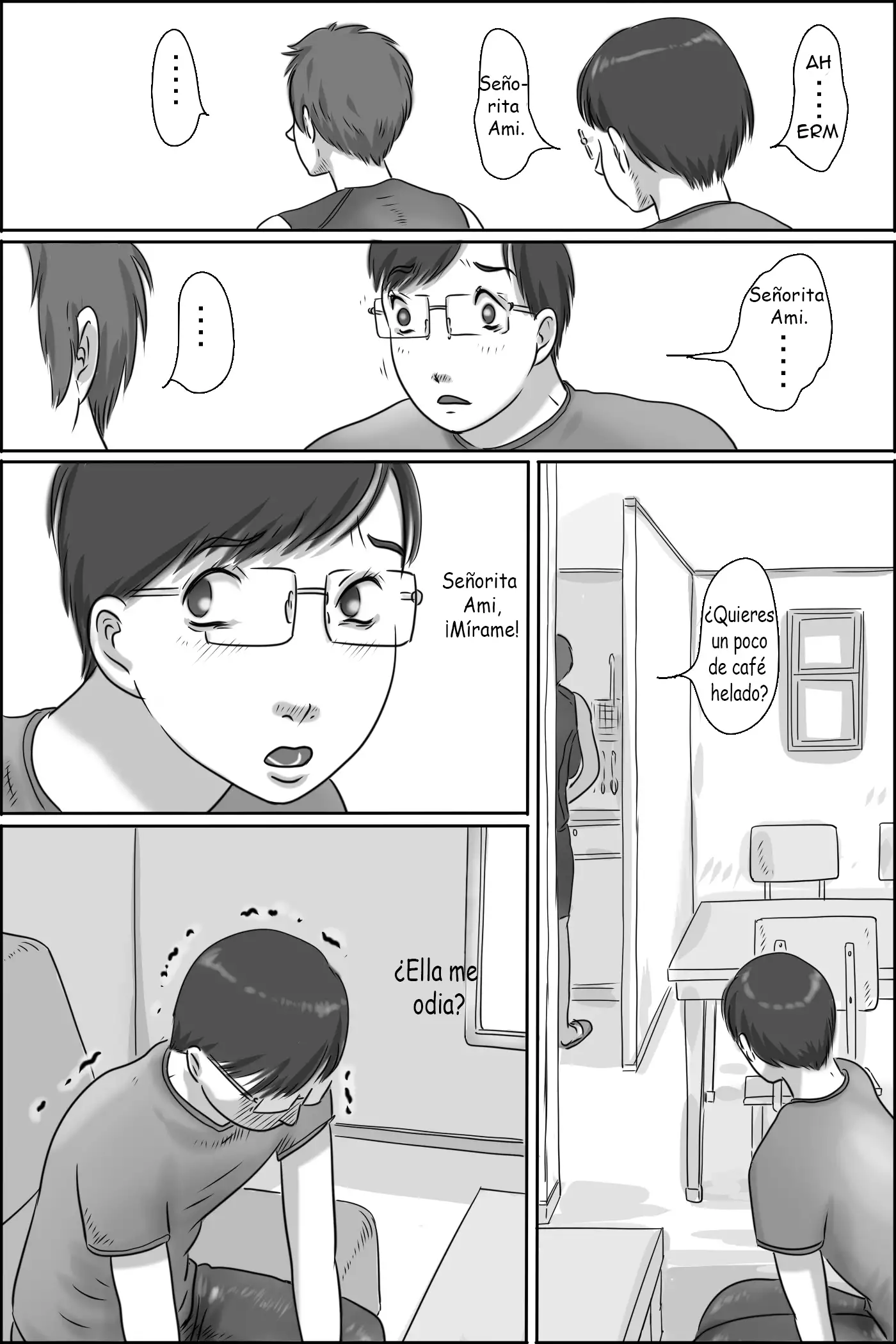 Osana Najimi no Kaa-san ni Onegai Shita Ken | Pedirle a la madrede mi amigo un favor.