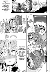 (C67) [Arsenothelus (Rebis)] TGWOA Vol.17 - Meikyuu Oujo Prina (Prina the Dungeoneering Princess 3) [English]