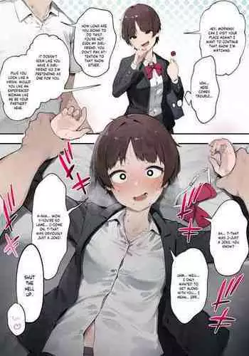 [Nigiri Usagi] Urusai Kouhai o Oshitao Shitara Otonashiku Natta Hanashi | My Annoying Kouhai Became Docile When I Pinned Her Down [English] [flowerswamp] [Colorized] [Satansoft]