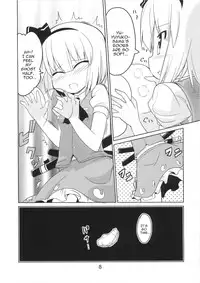 (Reitaisai 6) [Kazemichiya, Ototoi no Are (Mamo Williams, hujikok)] Hanbun Ikiteru (Touhou Project) [English] {Sharpie Translations}