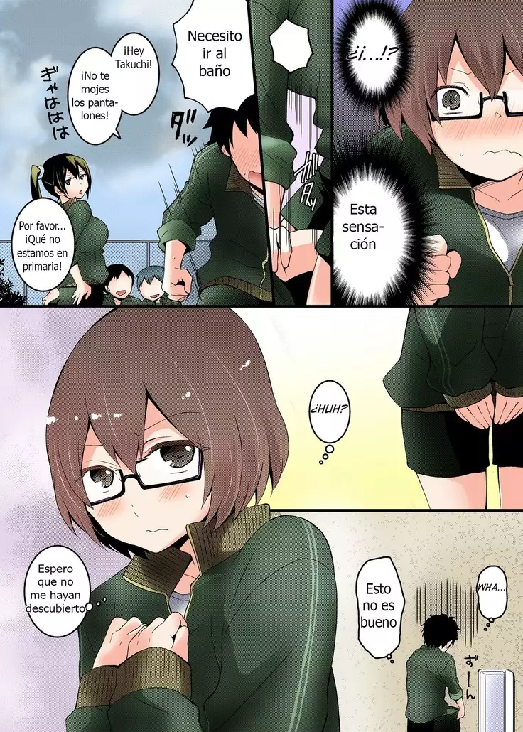 Totsuon! - Totsuzen Onnanoko Ni Natta No De, Ore No Oppai Monde Mimasen Ka - Ch 1-6.5 Español