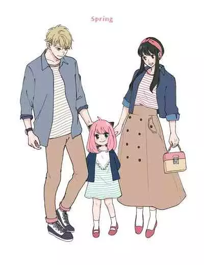 [datsuko] 間諜過家家同人 SF LOG 1 (SPY×FAMILY) [Chinese] [莉赛特汉化组]