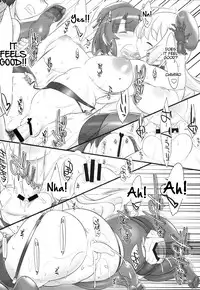 (COMIC1☆8) [Kinbou Sokai (Konmori)] black denier doctrine (Kantai Collection -KanColle-) [English] {Tigoris Translates}