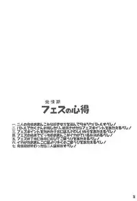 (C88) [Reverse Noise (Yamu)] Fes Kaisai! (Touhou Project)