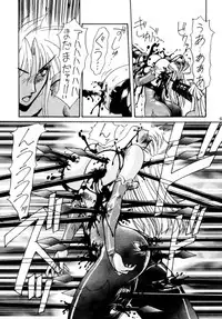 (C48) [Yuriai Kojinshi Kai (Yuri Ai)] THE HEAT THREE (Darkstalkers)