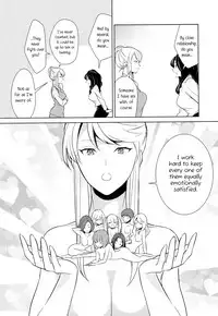 [Comaku] Anmari Sono Ki ni Sasenai de | Don't Make Me So Turned On. Ch. 3 (L Girls 03) [English] [Yuri-ism]