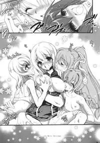 (C83) [Hanzai Tengoku (Hasei Agana)] Poetic Winter (Mahou Shoujo Lyrical Nanoha, Neon Genesis Evangelion)