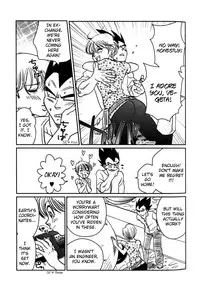 [Ai to Yokubou no Hibi (Kurimochi Tokage)] Uchuu Daisakusen | Space Tactics (Dragon Ball Z) [English]