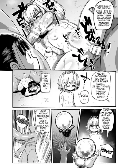 Yousei no Mahou Shoujo Ana Ch. 4 | Magical Girl In Training - Ana Part 4