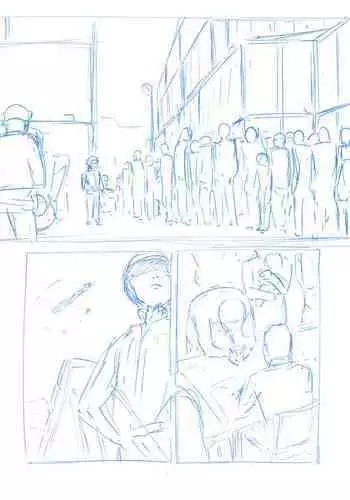 [YOSHITORA] Brain Eater Rough Manga