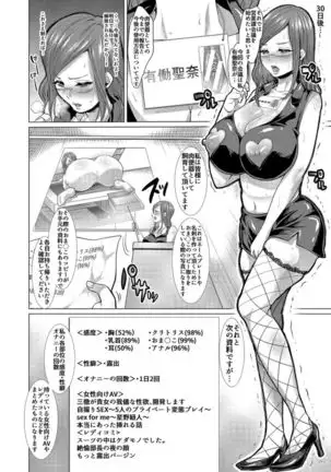 Tsuma to musume no ningen sotsugyōshiki! ! NTR kusobitchi boshi bakutan ☆