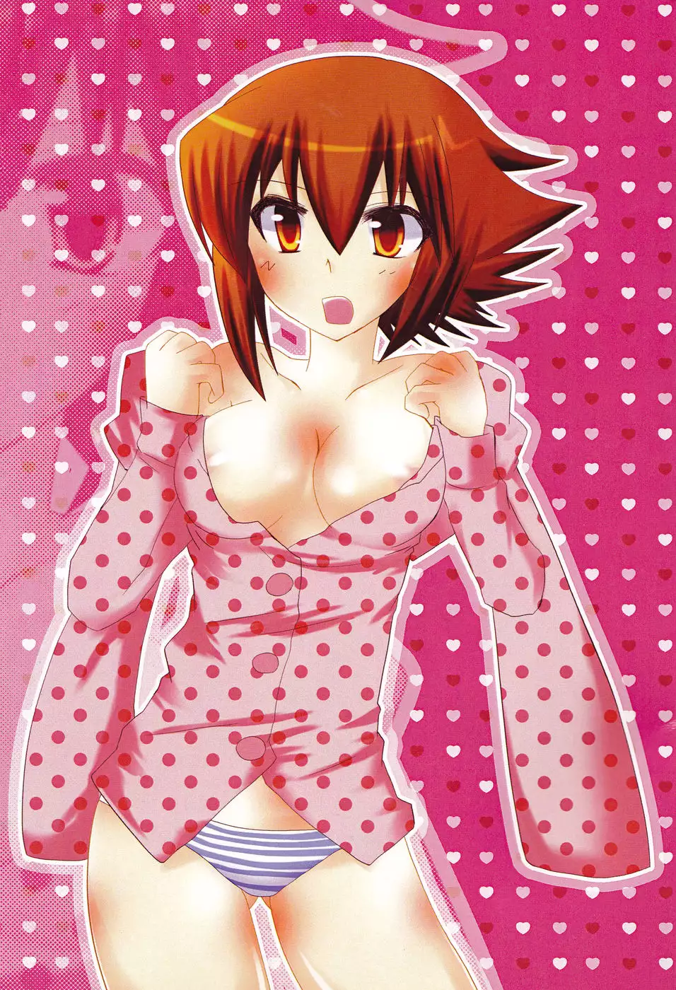 Judai Turned Into a Girl!