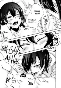 [noPland (mosuke)] Umi no Kasane (Kantai Collection -KanColle-) [English] [Yuri-ism]