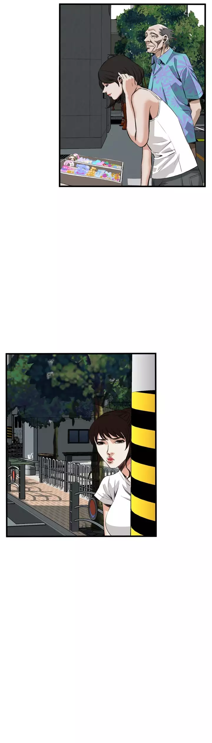 Take a Peek 偷窥 Ch.39~53 中文