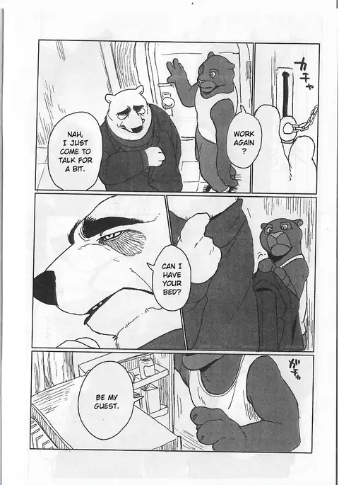 WANT YOU KEEP NOT SAYIN'