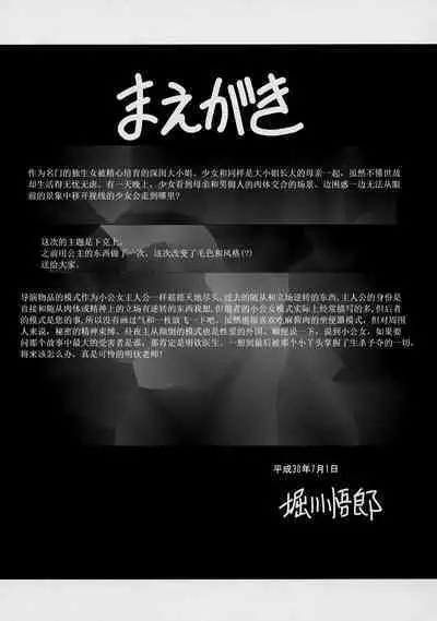 (C94) [Circle Taihei-Tengoku (Horikawa Gorou)] Shinsou no Reijou Joukan [Chinese] [食尸鬼个人汉化]