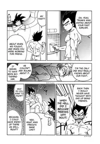 [Ai to Yokubou no Hibi (Kurimochi Tokage)] Uchuu Daisakusen | Space Tactics (Dragon Ball Z) [English]