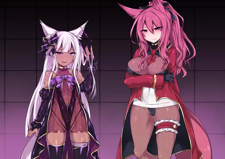 Reisō kamihime iryushion ~ shikkoku ni ochita kurenai ~