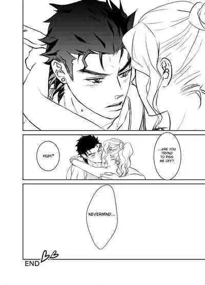 [Naburu] [Jo Mi] Koi Ni Ochita, Ka, Mo 2 (Jojo's Bizarre Adventure) [English]