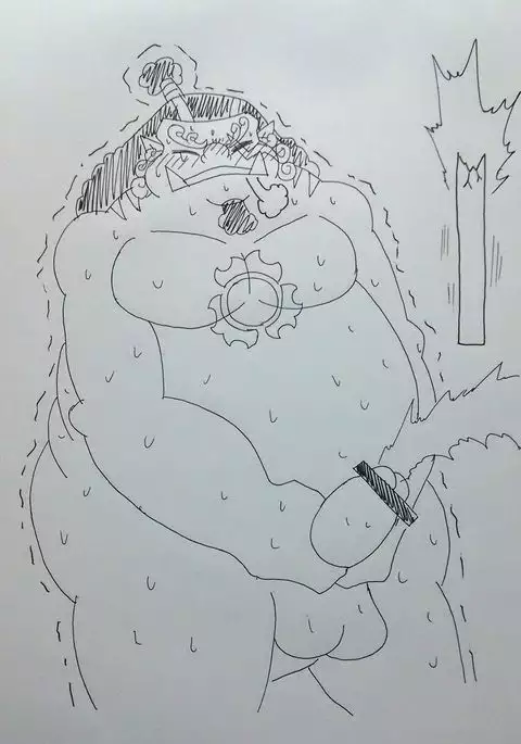 ジンベエ、おしっこ我慢