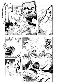 (Douyara Deban no Youda! 12) [Kometubu (Rittiri)] Kazehiki Kacchan to Boku no Koubousen | The Battle Between Sick Kacchan and Me (Boku no Hero Academia) [English]