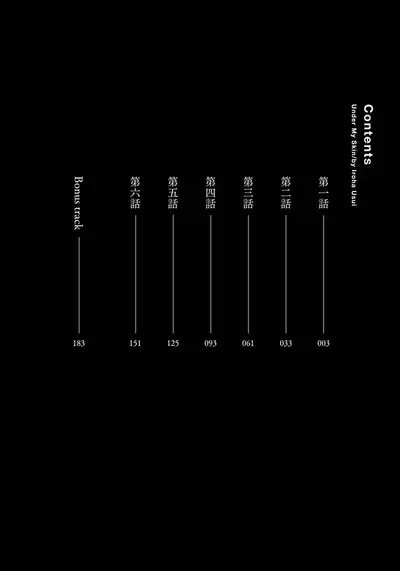 Under My Skin | 肌肤之下 Ch. 1-3