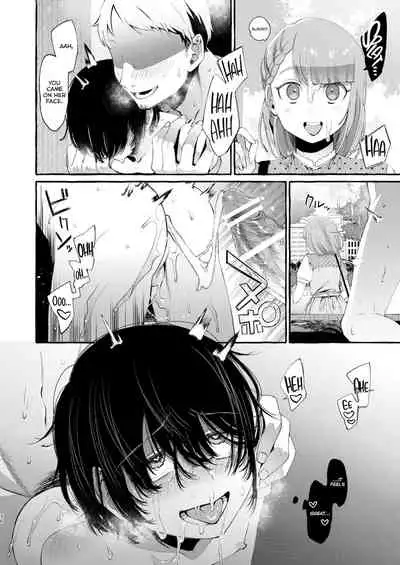 [Totemo Zako (Sugoku Zako)] Magic Mirror to wa Kiitenai | You Didn't Tell Me This Was a One-Way Mirror [English] [Nishimaru] [Digital]