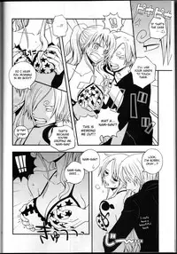 (C82) [Orange Typhoon (Yamada Enako)] Change Over (One Piece) [English] [Fated Circle]