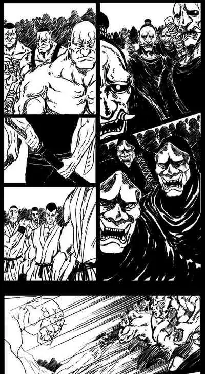 暗黑风国漫Nakula《修罗》