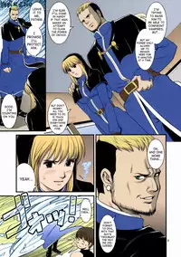 (C74) [Saigado] The Yuri & Friends 2008 UM (King of Fighters) [English] [Devilman77-SaHa-Kir] [Colorized] [Decensored]