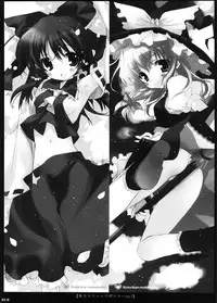 (C77) [Kotorikan (MokaMoka)] Touhou Kotori Emaki (Touhou Project)