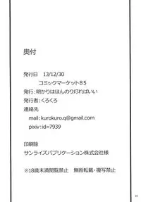 (C85) [Akari wa Honnori Tomoreba Ii (Kurokuro)] CCC (Touhou Project) [English] [Usagi =]