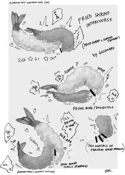 Ebi Fry Sou Uke Anthology | The Anthology of Fried Shrimp Really Getting Around