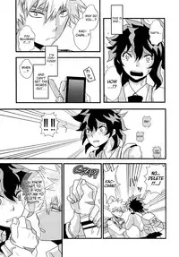 (SPARK11) [SL (Bell)] Ai yori Hayaku (Boku no Hero Academia) [English] [biribiri]