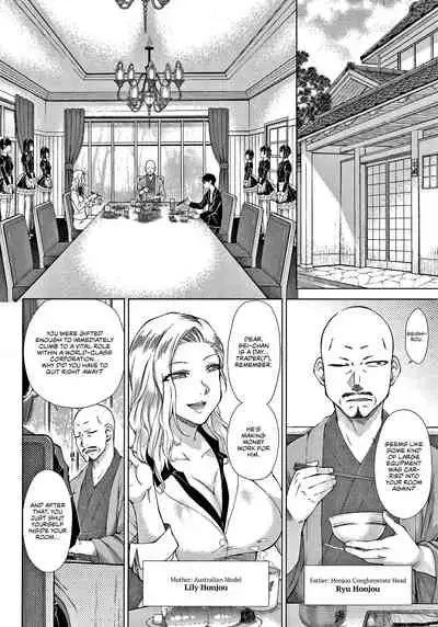 [Igarashi Shouno] Saikyou Hikikomori Onzoushi no Torokeru Konkatsu Harem | The Top-Tier Hikki Heir's Hubby-Hunting Harem Ch. 01-02 [English] [1F47B]