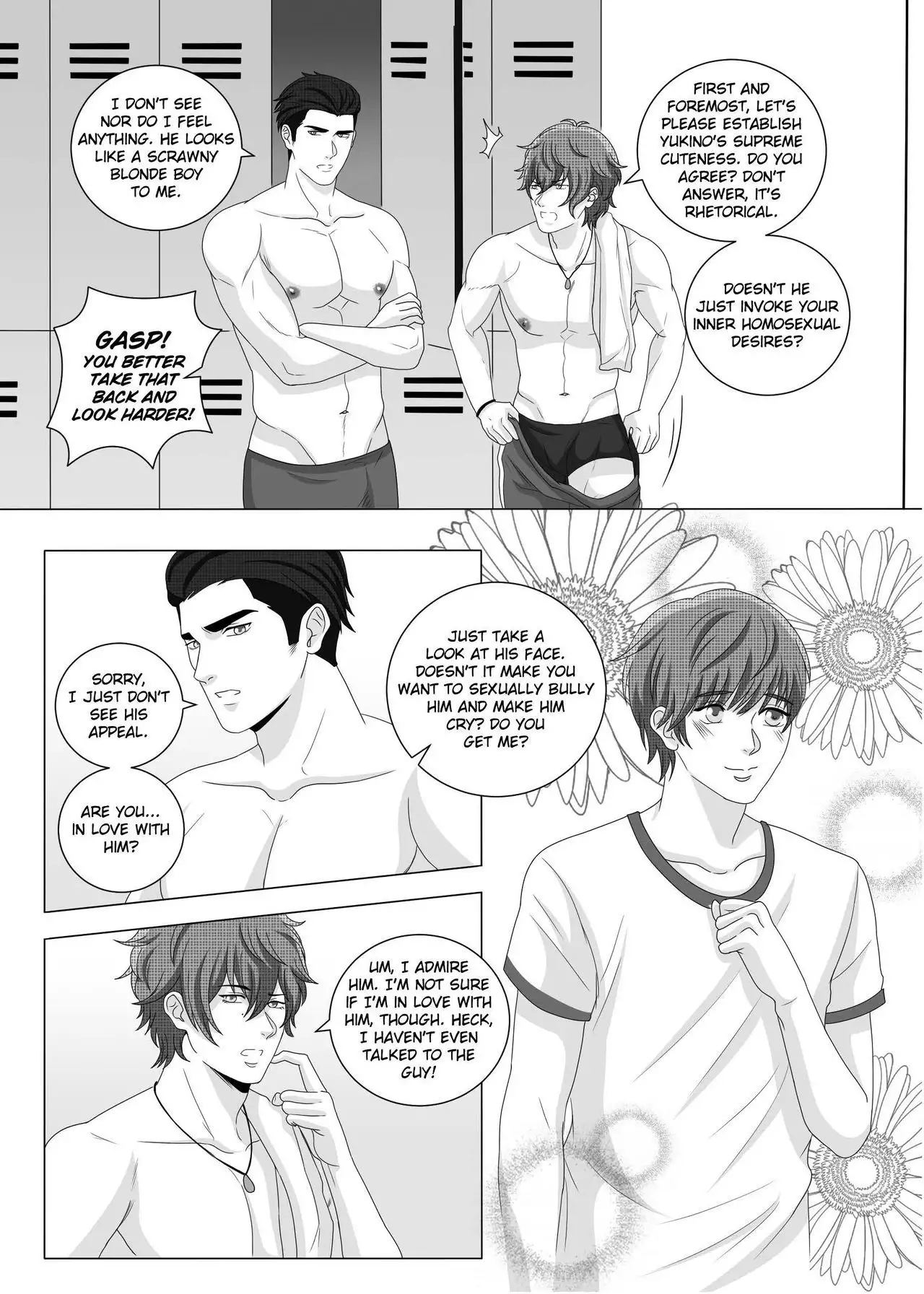 Fujoshi Trapped in a Seme's Perfect Body 3, 4