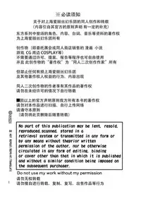 (C93) [Tsukisame Koubou (Same Kamaboko)] Hayashita Okina ga Nidouji o Ijimeru Hon (Touhou Project) [Chinese] [脸肿汉化组]