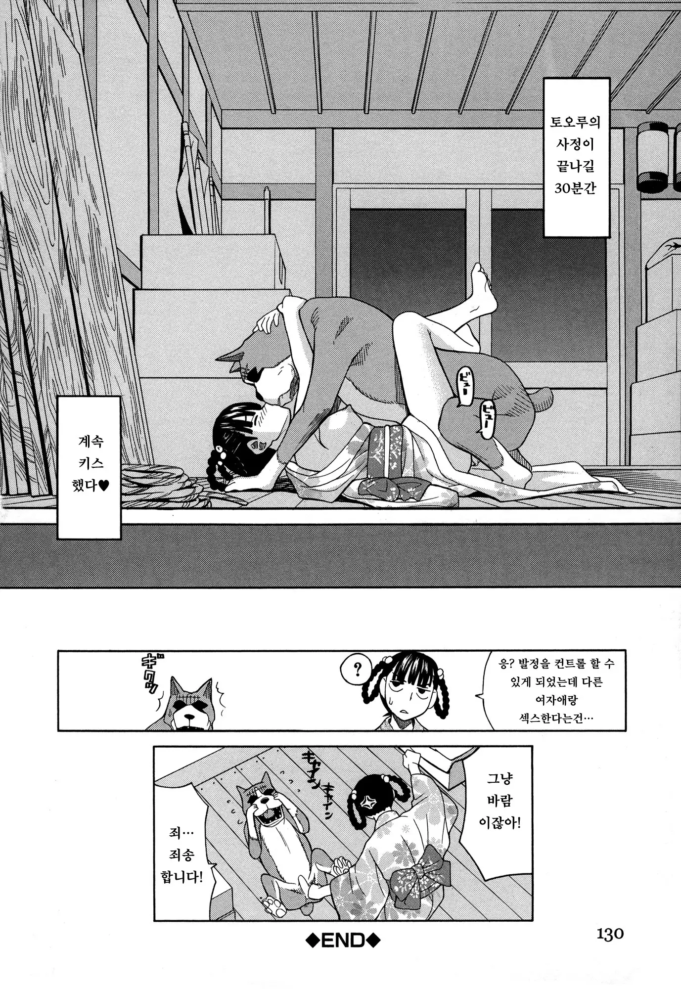 Moteru Inu no Ikizama