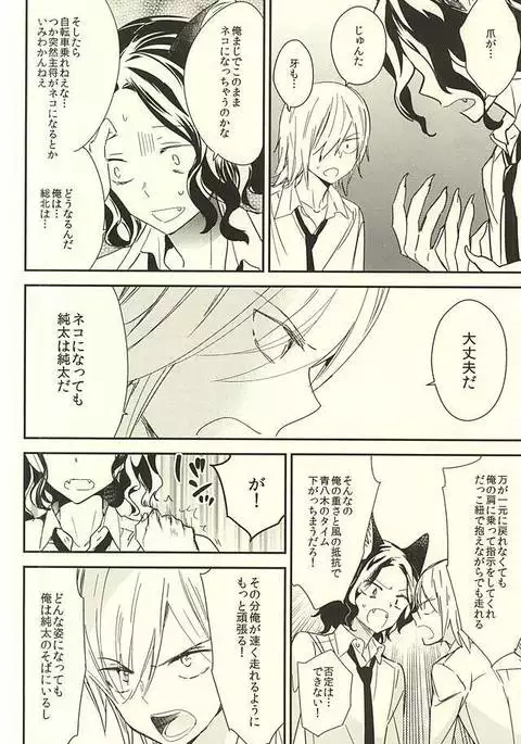 ネコでごめんニャ