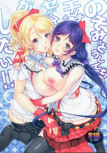 (C84) [Yabitsutouge (Ootori Mahiro)] Nozomi wa Doushitemo Erichi to Sex ga Shitai!! (Love Live!)