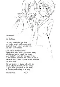 (C87) [G-complex (YUI_7)] Stream Will, Tomorrow, and the Warmth in Your Hands. [English] [Yuri-ism]