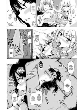 Tales of a Harem in Another World CH.1-3 + extra