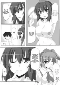 (COMIC1☆4) [Amadeus no Isan (Fujihara Shu, Aoba Shou)] Tengu FEVER (Touhou Project) [English] [CGrascal]