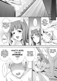 (COMIC1☆3) [Koakuma Sageha (Sage Joh)] Ookami to Mitsu Ringo (Spice and Wolf) [English]
