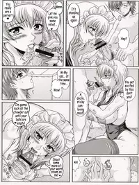 (C70) [INSERT (KEN)] Boku dake no Bakunyuu Ona-maid | My Own Huge-Tit Maid [English] [Coff666]