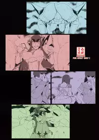 [Hakueki Shobou (A-Teru Haito)] Chitonin Satsuki no Show Time (Kill la Kill) [English] [desudesu] [Digital]