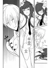 (Love ♥ Collection 2017) [36K (Syaraku)] Yasashii Doku - Gentle poison (Collar x Malice) [English] [H-Konbini]