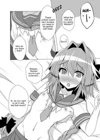 [Panda Cotta (Sasakuma Kyouta)] Astolfo-kyun Mitetara Seibetsu Nante Doudemo Yokunarimashita (Fate/Grand Order) [English] [EHCOVE] [Digital]