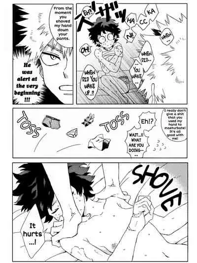 The Thin Line Between Masturbation and Doing It (Boku no Hero Academia) [English] [SpookyLatte]