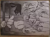 masamune shirow w tails cat 1